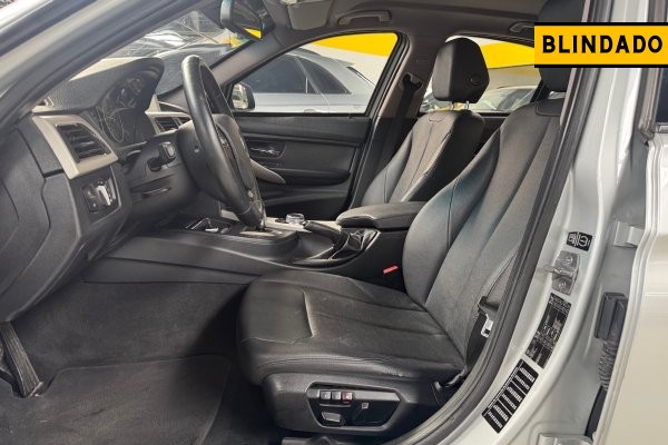 BMW 320i 2.0 GP 16V TURBO ACTIVE FLEX 4P AUTOMÁTICO 2013/2014